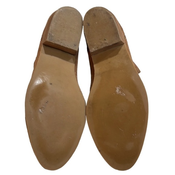 STEVE Madden Chestnut Suede Ankle Bootie SZ 8 - Picture 6 of 8